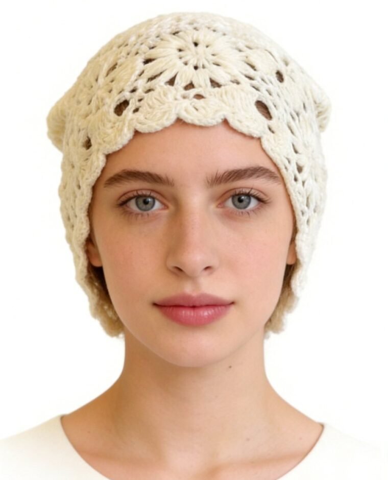 Diamond Crochet Gloves EA-A-107