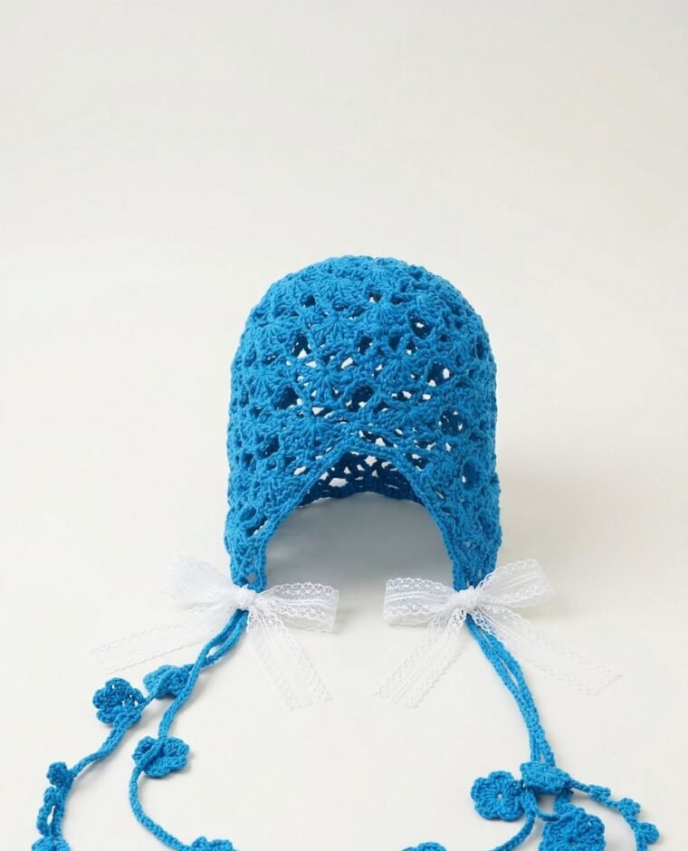 Pointelle Crochet Neck Warmer EA-A-108