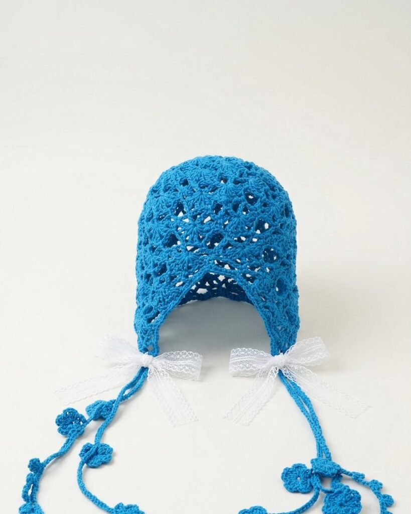 Pointelle Crochet Neck Warmer EA-A-108