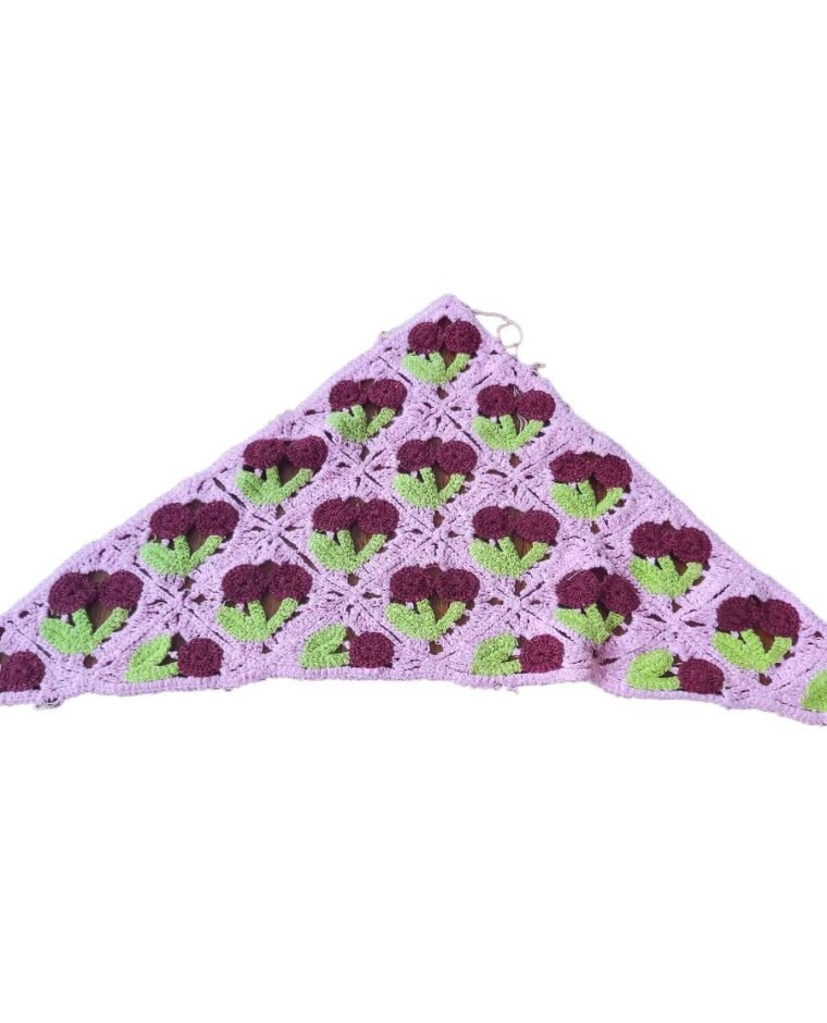 Cluster Crochet Coin Purse EA-A-114