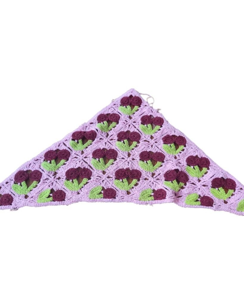Cluster Crochet Coin Purse EA-A-114