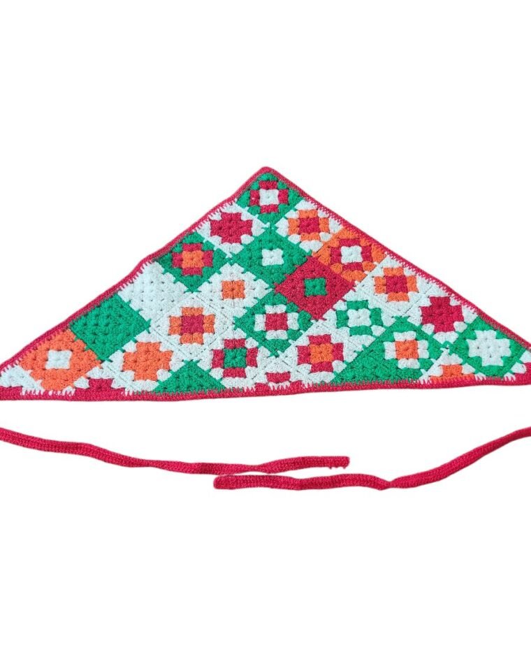 Bobble Crochet Barrette Set EA-A-116
