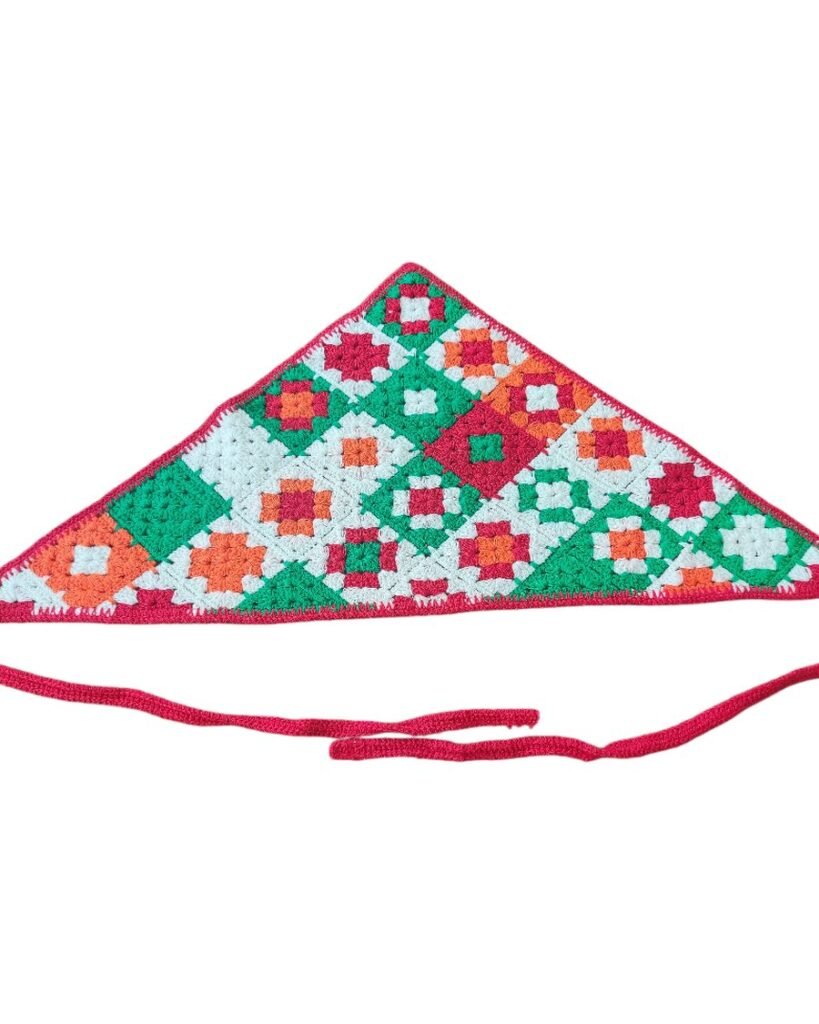 Bobble Crochet Barrette Set EA-A-116