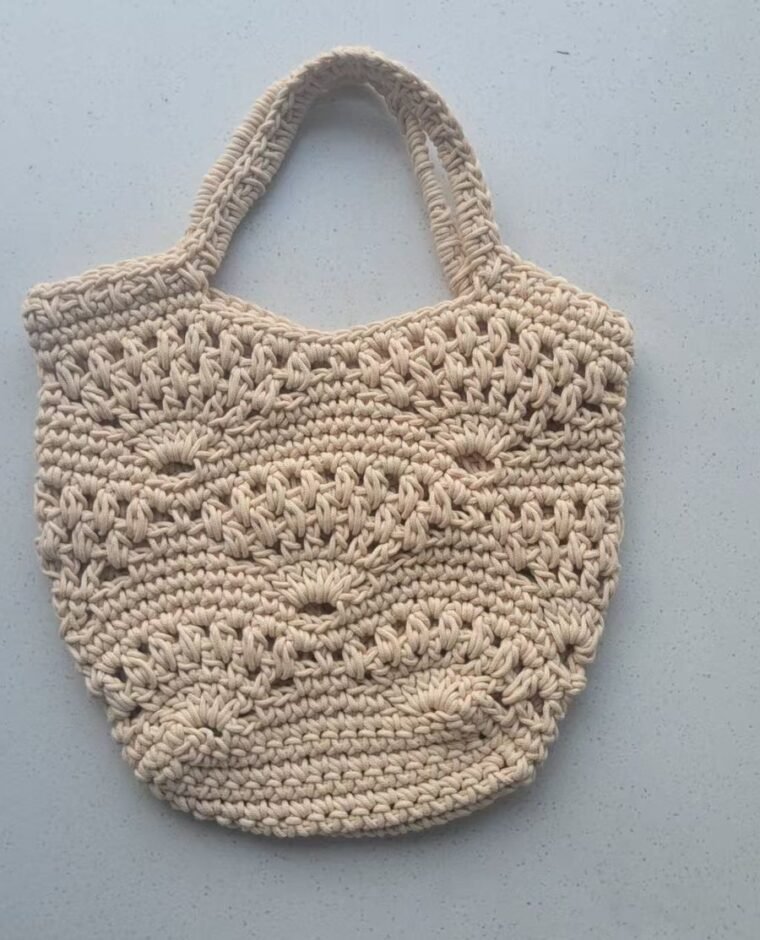 Mesh Crochet Hobo Bag EA-B-101