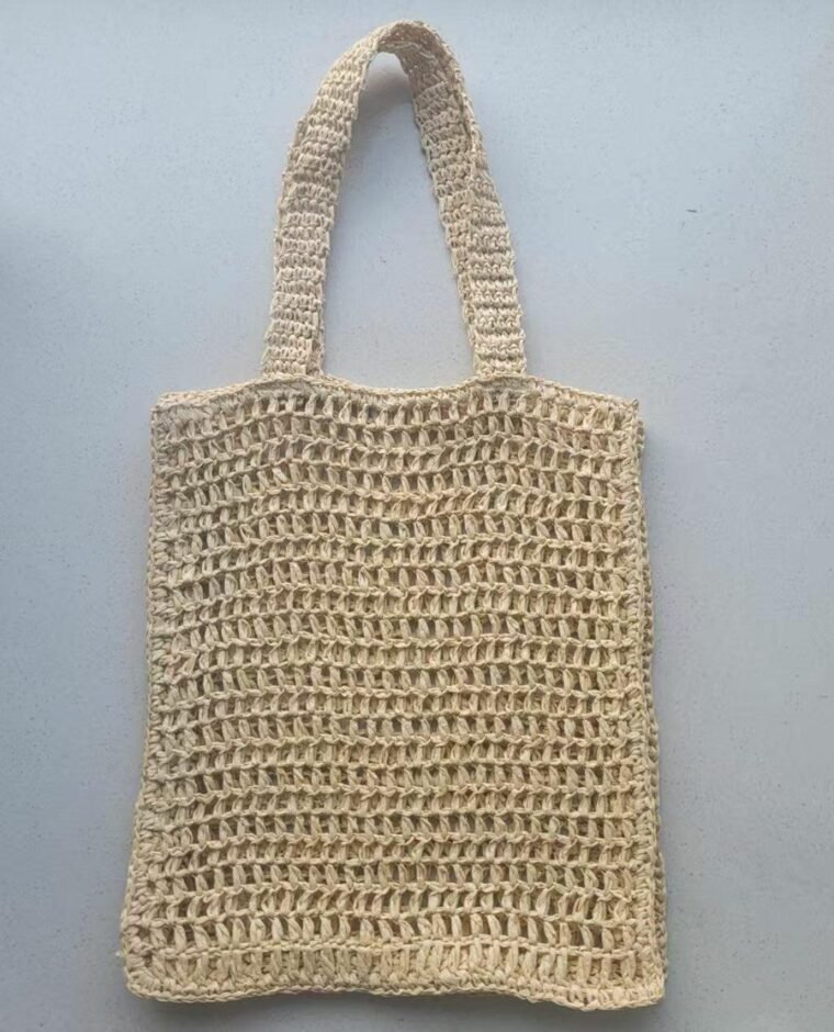 Scallop Crochet Tote Bag EA-B-102