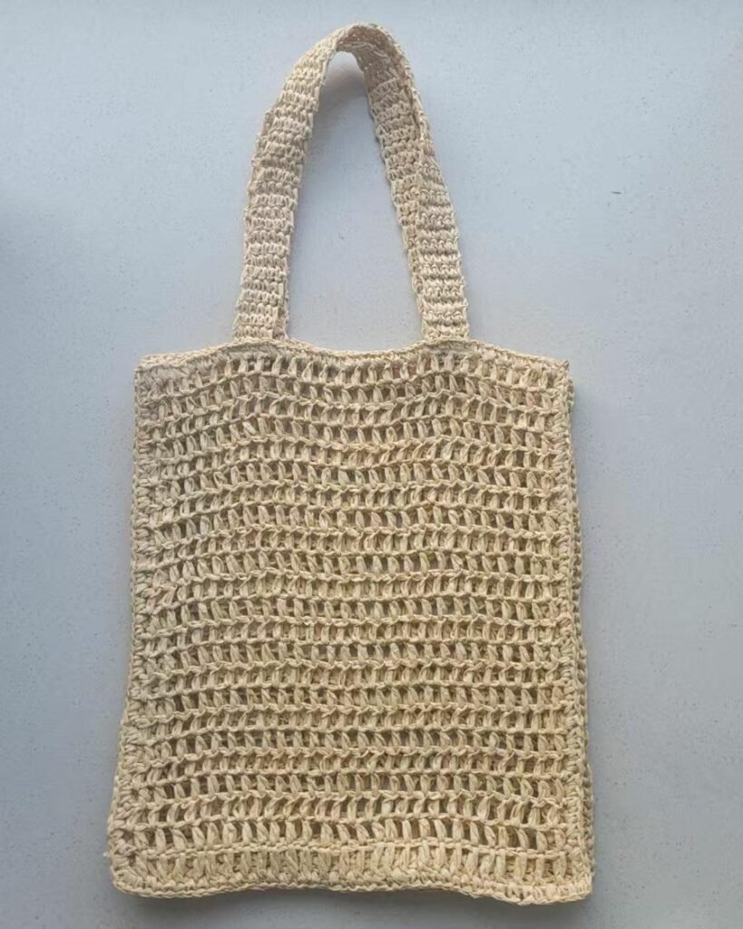 Scallop Crochet Tote Bag EA-B-102