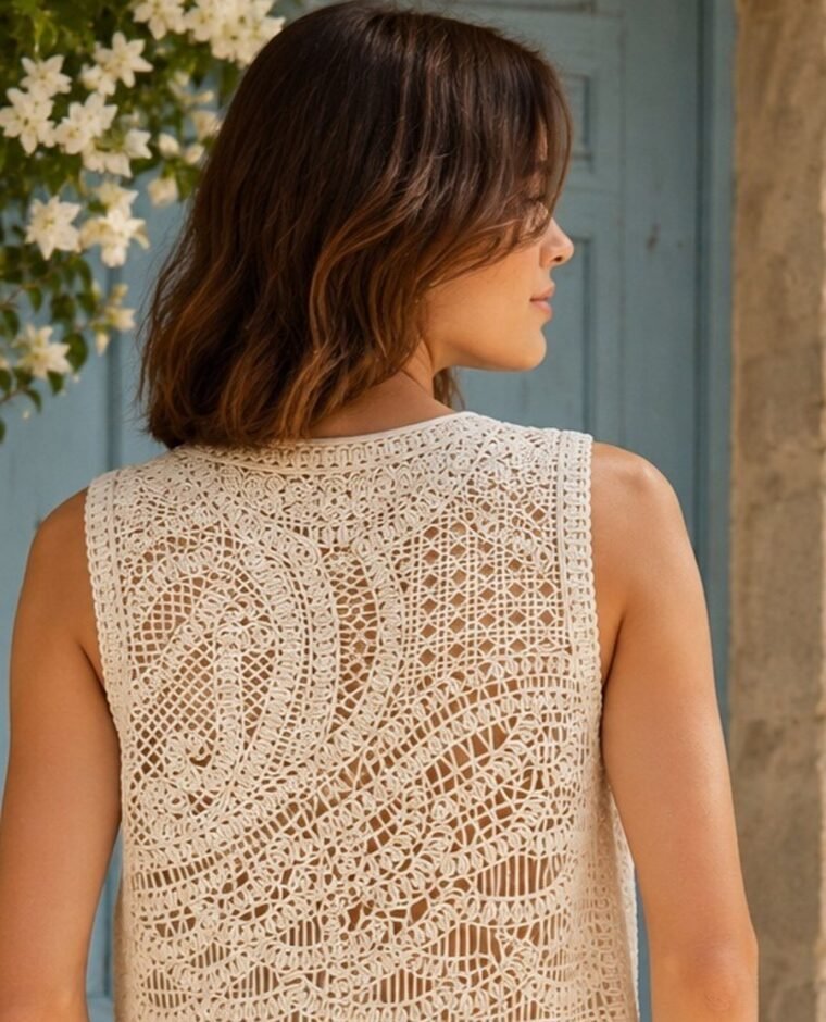 Women's Ribbed Crochet Skirt EA-W-112